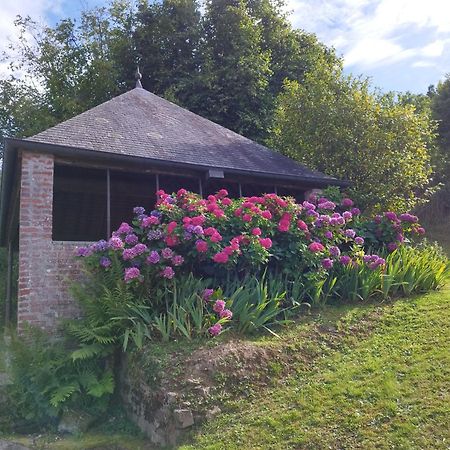 Chalet Des Roches Roche D'Oetre Suisse Normande Villa Saint-Philbert-sur-Orne Eksteriør bilde