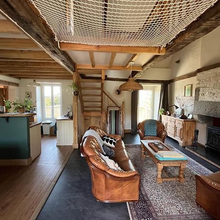 Chalet Des Roches Roche D'Oetre Suisse Normande Saint-Philbert-sur-Orne Eksteriør bilde