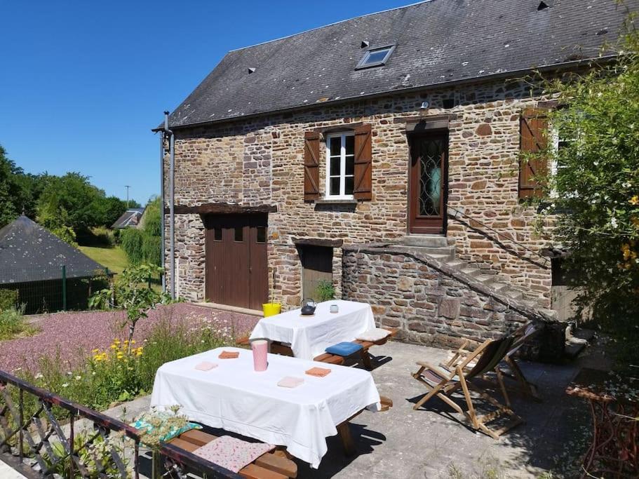 Chalet Des Roches Roche D'Oetre Suisse Normande Saint-Philbert-sur-Orne Eksteriør bilde