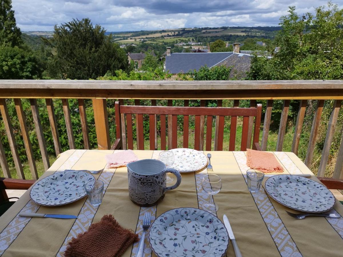 Chalet Des Roches Roche D'Oetre Suisse Normande Saint-Philbert-sur-Orne Eksteriør bilde
