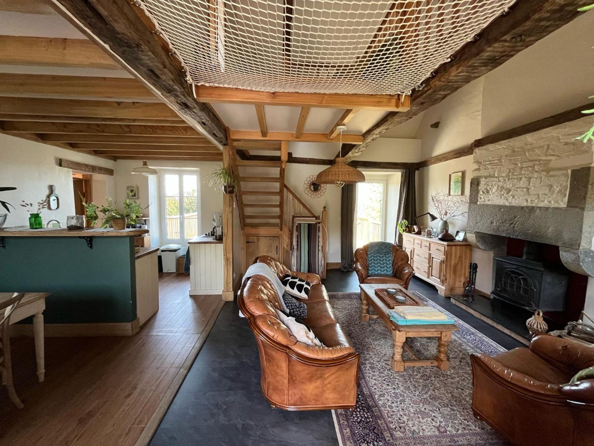 Chalet Des Roches Roche D'Oetre Suisse Normande Saint-Philbert-sur-Orne Eksteriør bilde