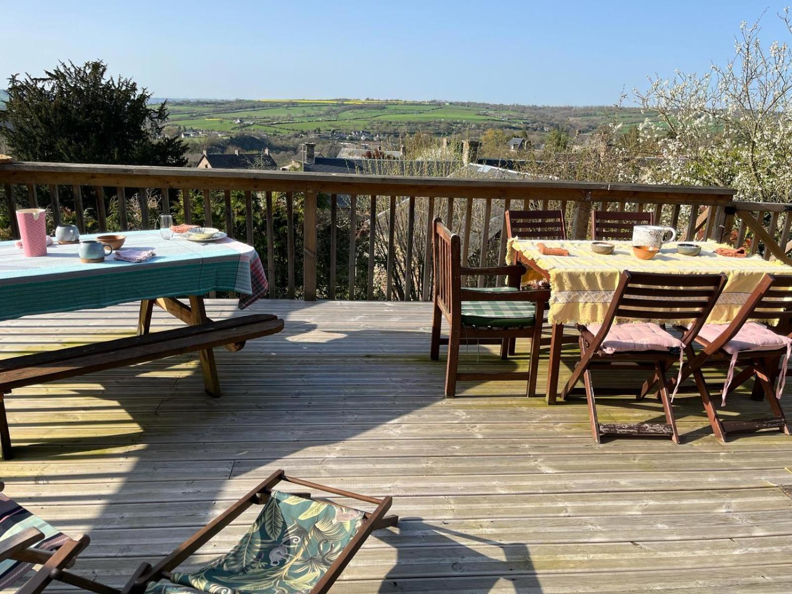 Chalet Des Roches Roche D'Oetre Suisse Normande Saint-Philbert-sur-Orne Eksteriør bilde