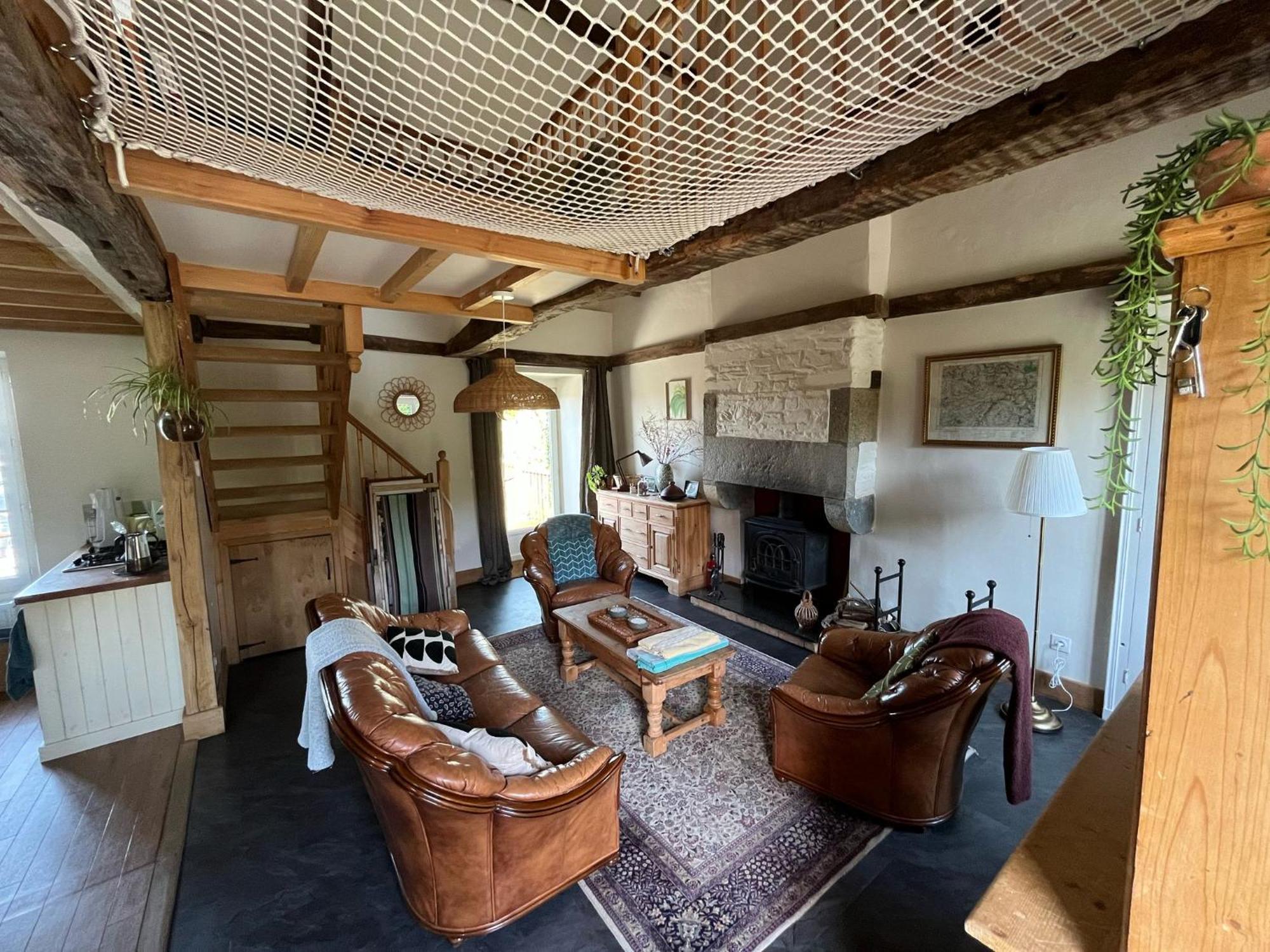 Chalet Des Roches Roche D'Oetre Suisse Normande Saint-Philbert-sur-Orne Eksteriør bilde