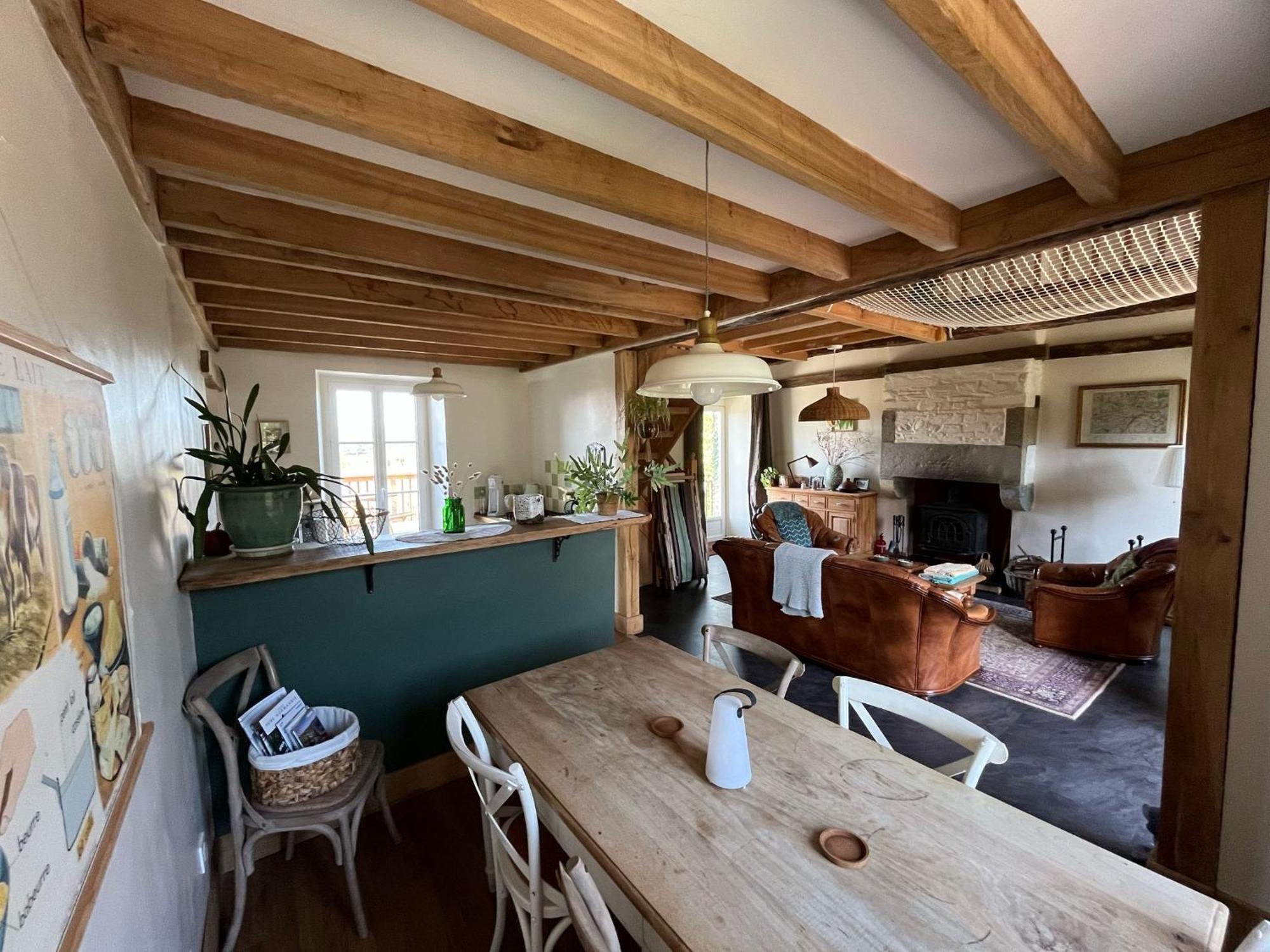 Chalet Des Roches Roche D'Oetre Suisse Normande Saint-Philbert-sur-Orne Eksteriør bilde