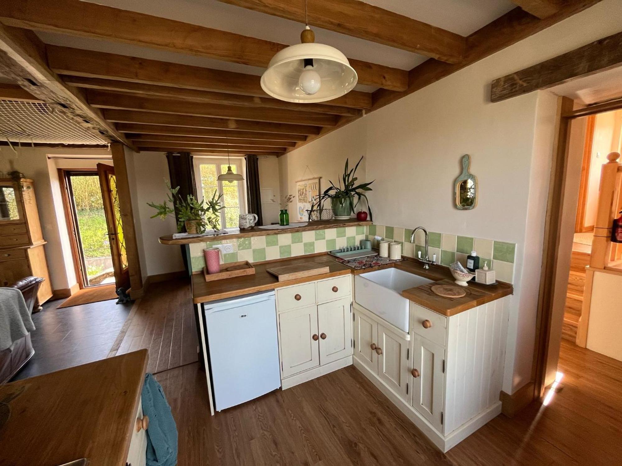 Chalet Des Roches Roche D'Oetre Suisse Normande Saint-Philbert-sur-Orne Eksteriør bilde